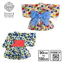 Ocean&Ground 浴衣ワンピース FLOR