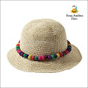 送料無料 ECUA-ANDINO HIPPIE HAWAII Lサイズ 本パナマハット エクアドル製 ハワイ 本パナマハット 本パナマ帽 ストローハット 麦わら帽子 紫外線防止 UVケア 日よけ レディース 女性 春夏 Genuine Panama Hat エクアアンディーノ 帽子 楽天ランキング入賞