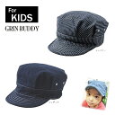 【定形外郵便可】GRIN BUDDY コットンデニム ワーク...