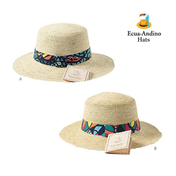 ≪SALE≫【送料無料】ECUA-ANDINO HIPPIE ALA CORTA Lサイズ…...:hatshop:10003217