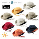 【メール便送料無料】DORFMAN PACIFIC コットンアドベンチャーハット【UPF50+】アメリカ あご紐付き UV加工 折りたたみ アウトドアハット サファリハット UVカット 日よけ メンズ レディース ジュニア 春夏秋 メール便 ドーフマンパシフィック SCALA スカラ BH71 帽子