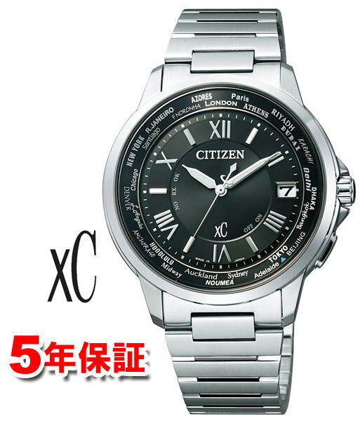 CITIZEN xC クロスシー  HAPPY FLIGHT（ハッピーフライト） エコ・ドライブ電波時計 CB1020-54E ※ブランド ランキング※      ☆ポイント最大20倍!!(2月5日0:59まで!!) xC クロスシー CB1020-54E