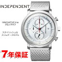 インディペンデント シチズン クロノグラフ INDEPENDENT CITIZEN インデペンデント メンズ 腕時計 BA5-813-11
