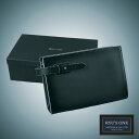 RYU'S ONE 牛革 グラデーション セカンドポーチ ネイビー グリーン レッド リューズワン GG 154007 箱付