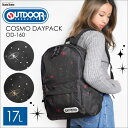 ★アウトドア　プロダクツ　キラキラスター☆超人気のコスモ柄☆OUTDOOR PRODUCTS☆リュック☆デイパック　DAYPACK 160 《防災》■レビューキャンペーン■レビューを書くだけで送料無料に!(沖縄・離島は送料525円引き)