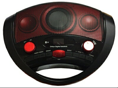 【中古】 ONKYO デジタルミュージックプレーヤー レッド DMP-1(R)