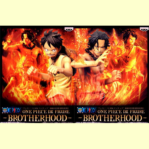 ONE PIECE-ワンピース- DXフィギュア-BROTHERHOOD- 全2種セット