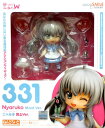 グッドスマイルカンパニー ねんどろいど 331 這いよれ!ニャル子さんW ニャル子 冥土Ver. PVC可動フィギュア 【ワンフェス2013夏限定品】
