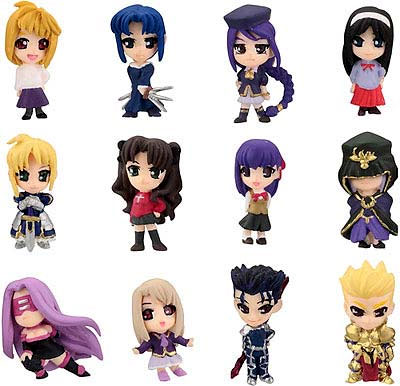 ユージン こちょっとコレクション TYPE-MOON セレクション Part.1 全12種セット