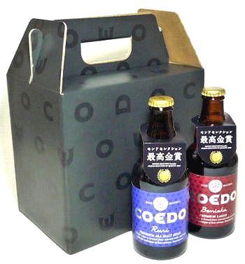 COEDO(コエド)ビール 飲み比べ紅赤（Beniaka）、瑠璃(Ruri) 6本セットモンドセレクション最高金賞受賞！