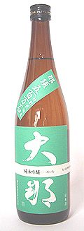 大那 純米吟醸 那須五百万石 720ml