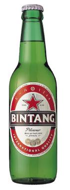 ビンタン(BINTANG) 330ml 瓶 12本セット