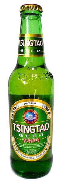 チンタオ(青島)ビール 330ml 瓶