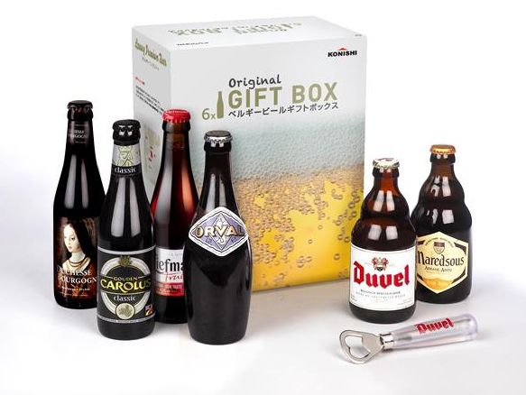 ベルギービール飲み比べ6本ギフトセット BF6...:haya-saketen:10000246