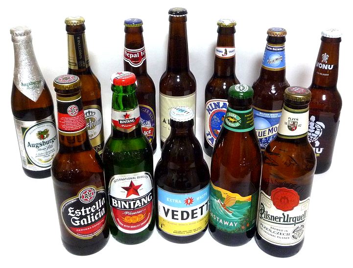 【送料無料】世界のビール飲み比べ12本セット　vol3【楽ギフ_包装】...:haya-saketen:10000730