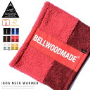 【ゆうパケット対応】【BELLWOODMADE MFG CO./ベルウッドメイド】【AWESOME LIFE/オーサムライフ】【BOA NECK WARMER/ボアネックウォーマー】