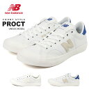 【送料無料】new balance スニーカー ユニセックス NB PROCT D ランニングシューズ スエード キャンバス メンズ レディース ローカットスニーカー 靴 白 シンプル コートモデル Pro Court プロコート 白スニーカー レトロコート シューズ nb-proctsneaker