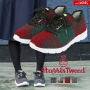 【送料無料】Harris Tweed ハリスツイード スニーカー レディース おしゃれ かわいい ハリス 靴 生地 靴 レディース 疲れない 歩きやすい 軽量 スポーツ スニーカー 22158