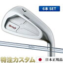 マスダゴルフ アイアン【特注/正規品/メーカーカスタム】・CB-01 アイアン 6本セット(#5〜PW)・N.S.PRO 950GH ウェイトフロー (NS950WF) シャフト【特注クラブ】【RCP】