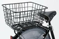 ヤマハ固定式大型籐風リヤバスケット28.6L