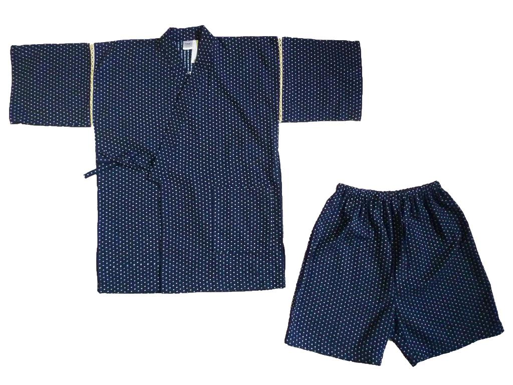 刺子甚平2012年度　新作夏物ロングセラーの素材刺繍なし