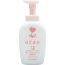 arau.(アラウ) 泡コンディショナー 本体 【500ml】(サラヤ)【ヘアケア】
