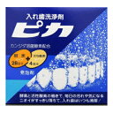 入れ歯洗浄剤 ピカ 【28錠】(ロート製薬)