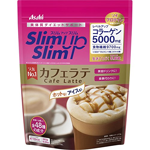 スリム アップ スリム プレシャス　シェイク　カフェラテ味