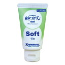 (品薄)【第3類医薬品】白色ワセリンソフト【60g】(健栄製薬)【10P01Nov14】