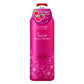 花王　リーゼ　ジューシーシャワー　詰替え　340ml　