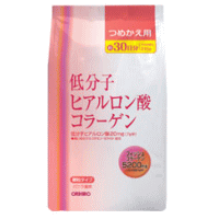 オリヒロ　低分子ヒアルロン酸コラーゲン　バニラ風味　詰替え　210g