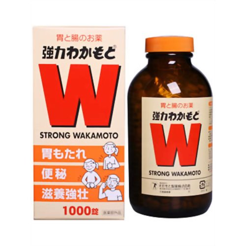 わかもと　強力わかもと　1000錠　【わかもと製薬】