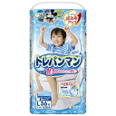 トレパンマン 男の子用L 【36枚×4個入】(ユニ・チャーム)【ベビー用品/トレーニングパンツ】