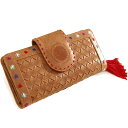 大好きなフランス糸の“手縫い”の長財布junno（ジュノ）ウォレットSonyコラボの注目アーティストriyaデザイン