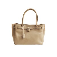 【傳濱野】皇室御用達Mietia(ミーティア)ショルダーバッググレージュ