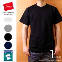 Hanes (ヘインズ） Beefy-Tビーフィー クルーネックTシャツ (無地 半袖)(HBM5180-1)