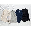 ヘインズ Hanes 公式ストア◆Hanes ウィメンズ サーマルヘンリーネック Hanes Undies ヘインズ レディース(HW4-J502)