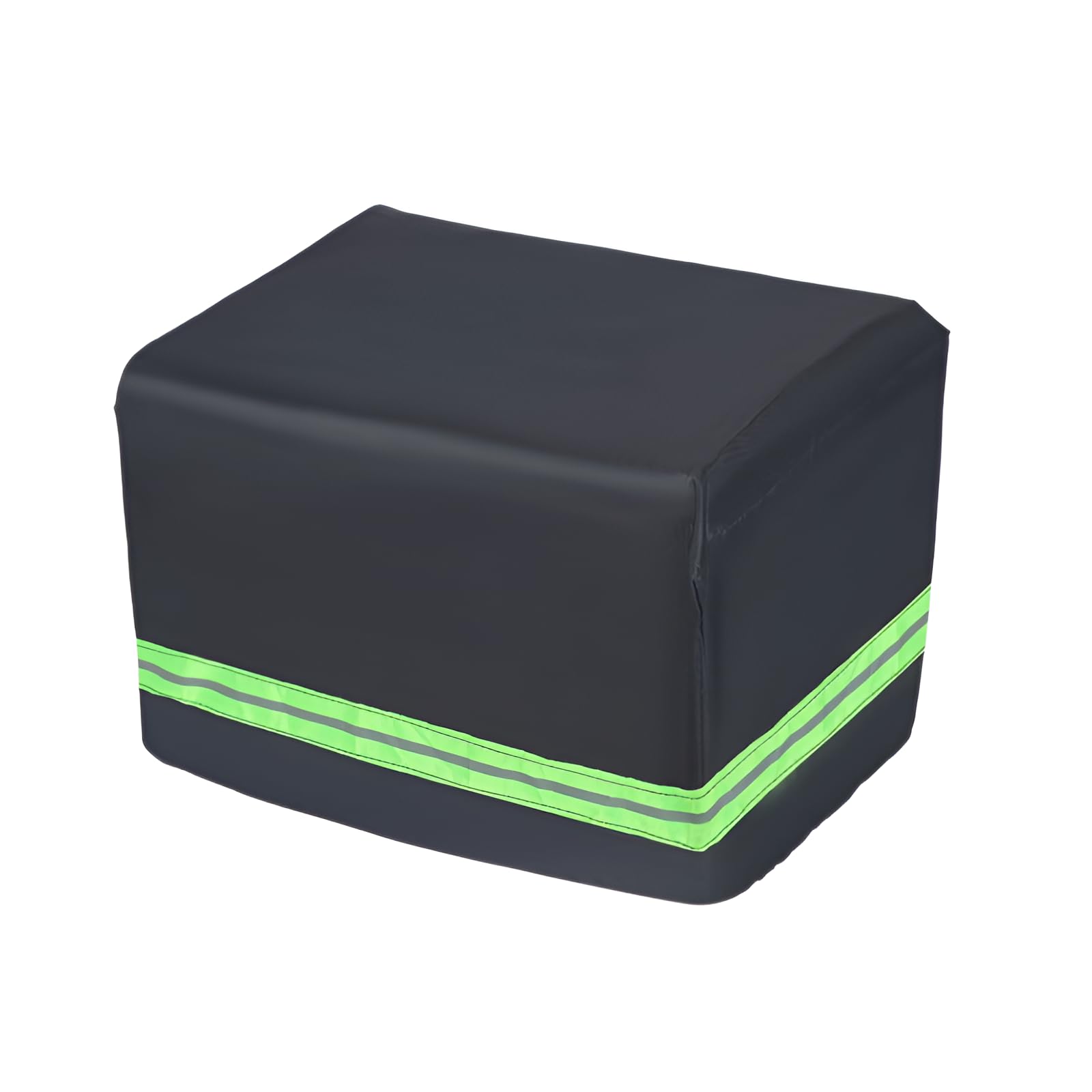 自転車カゴカバー 防水 前後カゴ兼用 耐磨耗 反射帯付き 夜間視認性向上 通学通勤用 晴雨両用 撥水 オールシーズンカバー 安心設計