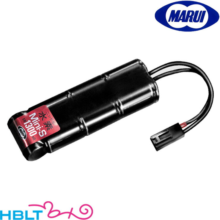 【東京マルイ（TOKYO MARUI）】バッテリー Mini S（ニッケル水素 8.4V/…...:hblt:10000462