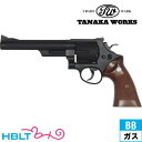 【タナカワークス(Tanaka)】S&W M29 カウンターボアード HW ブラック 6.5インチ(ガスガン/リボルバー本体)/田中ワークス/SW/Smith & Wesson/Nフレーム/Counterbore