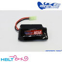 【OPTION No.1(オプションNo.1)】GB0035|バッテリー POWER PACK NIMH 8.4V 1650mAh (PEQ15 タイプ)