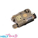 【VFC(ベガフォース)】LED フラッシュライト AN/PEQ15タイプ(FDE)|AIM-PEQ15-TN01/VEGA Force company GB-TECH