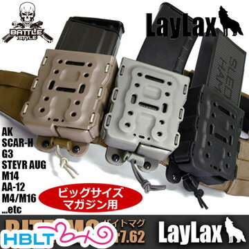 【LayLax（Battle Style）】AK/7.62マガジン用 BITE−MG(バイ…...:hblt:10008976