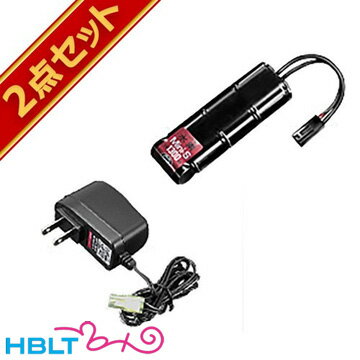 【2点セット】 東京マルイ No153 ニッケル水素 8.4V ミニSバッテリー 1300mAh ＋...:hblt:10009447