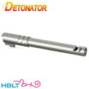 【DETONATOR(デトネーター)】アウターバレル EFK Fire Dragon 東京マルイ GBB M1911 用(アルミ Silver)|OB-TM20SV