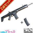KSC MASADA Black マガジンセット(ガスブローバック本体+純正マガジン)/マサダ