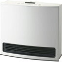 ノーリツ ガスファンヒーター都市ガス(12A/13A)用 GFH-4004S-W5 11畳用 スノーホワイト