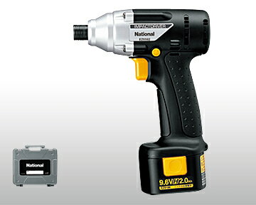 ڥݥ5ܡ236)Nationalʥʥʥ˾Źżѥȥɥ饤С9.6V EZ6582X-BΤΤߡڥեƥХ饤03065