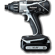 ڥݥ5ܡ236)Nationalʥʥʥ˾Źżޥѥȥɥ饤С14.4V EZ7542X-BΤΤߡڥեƥХ饤03065