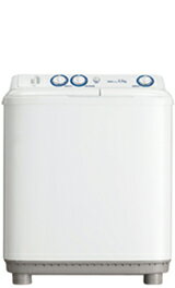 296)ハイアール二槽式洗濯機 5.5Kg JW-W55C(W)ホワイト